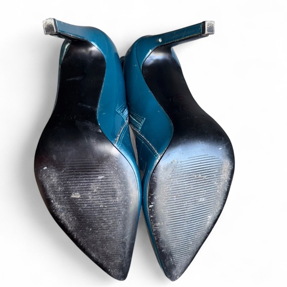 None West elegant teal blue booties - Picture 4 of 5